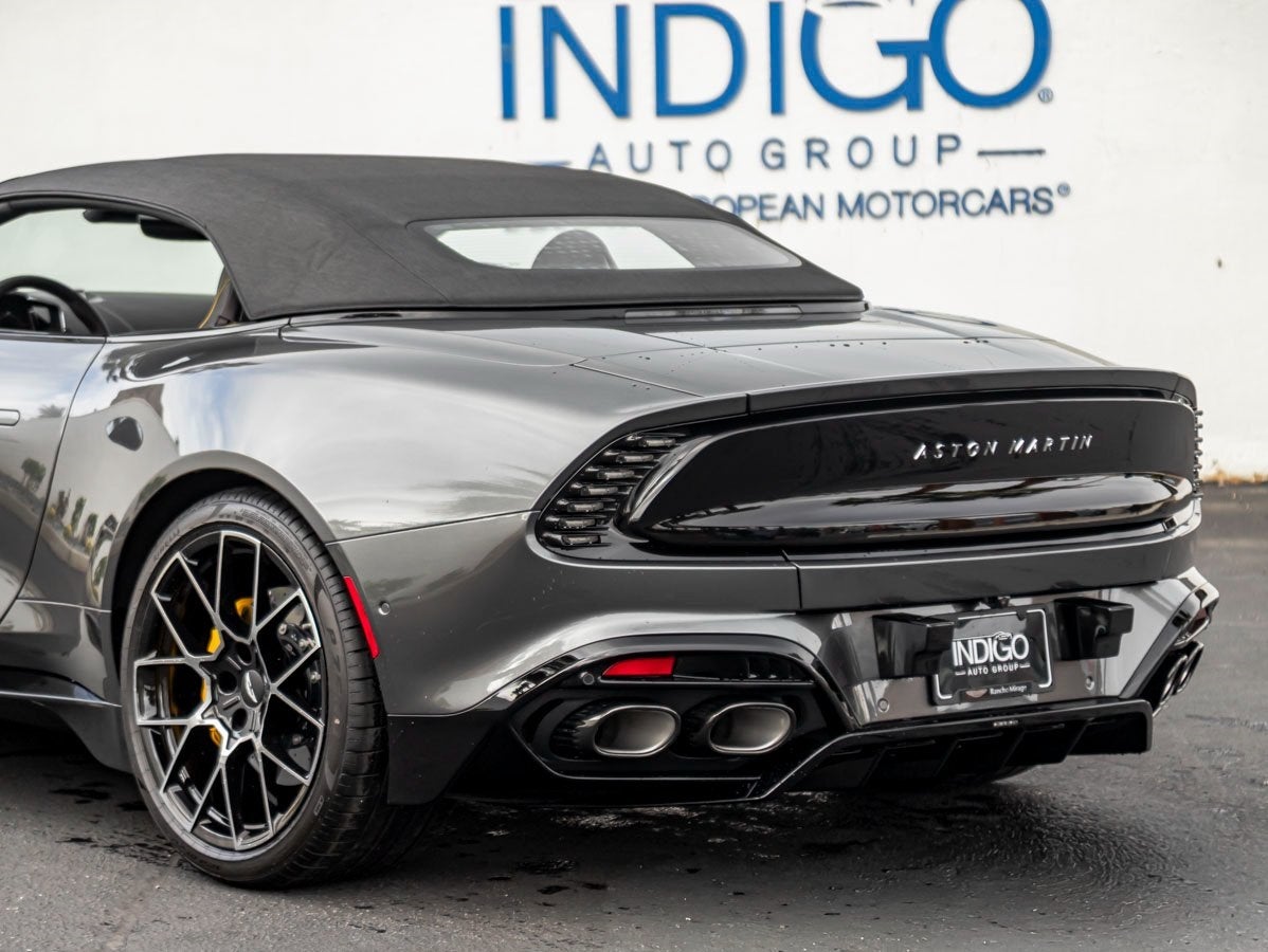 2026 Aston Martin Vanquish Volante
