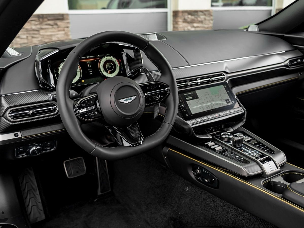 2026 Aston Martin Vanquish Volante