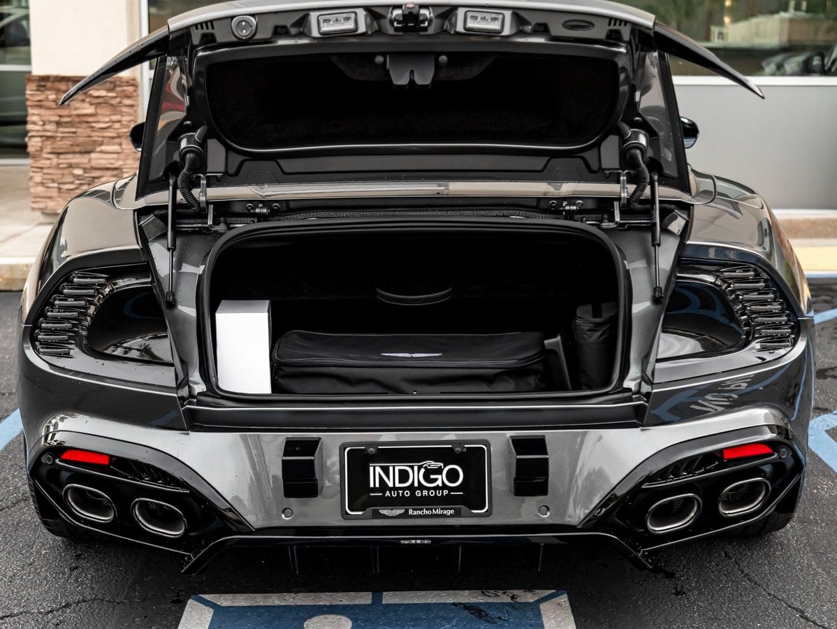 2026 Aston Martin Vanquish Volante