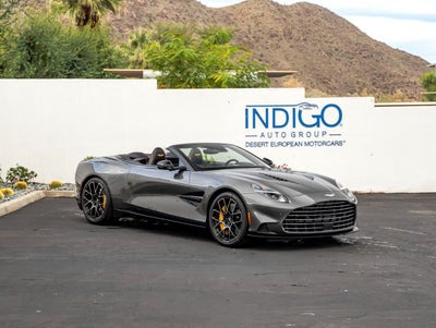2026 Aston Martin Vanquish Volante