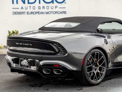 2026 Aston Martin Vanquish Volante