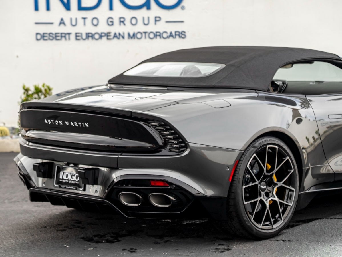 2026 Aston Martin Vanquish Volante