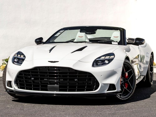 2026 Aston Martin Vanquish Volante
