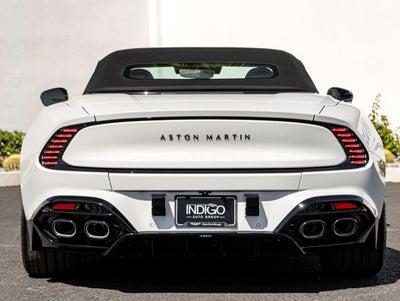 2026 Aston Martin Vanquish Volante