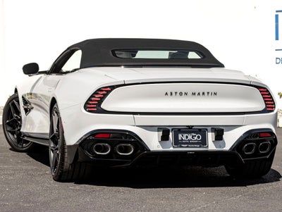2026 Aston Martin Vanquish Volante