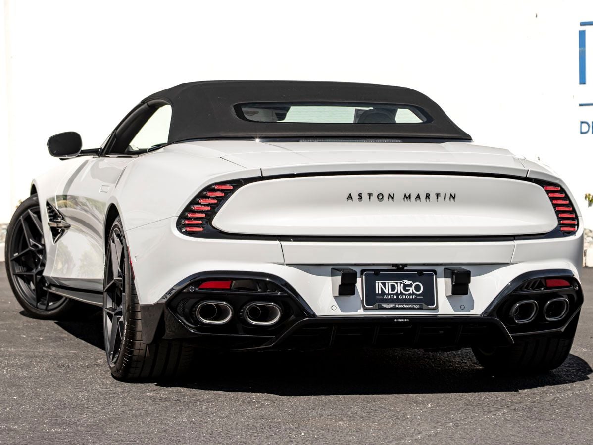 2026 Aston Martin Vanquish Volante