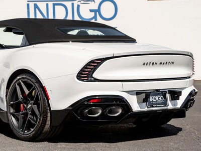 2026 Aston Martin Vanquish Volante