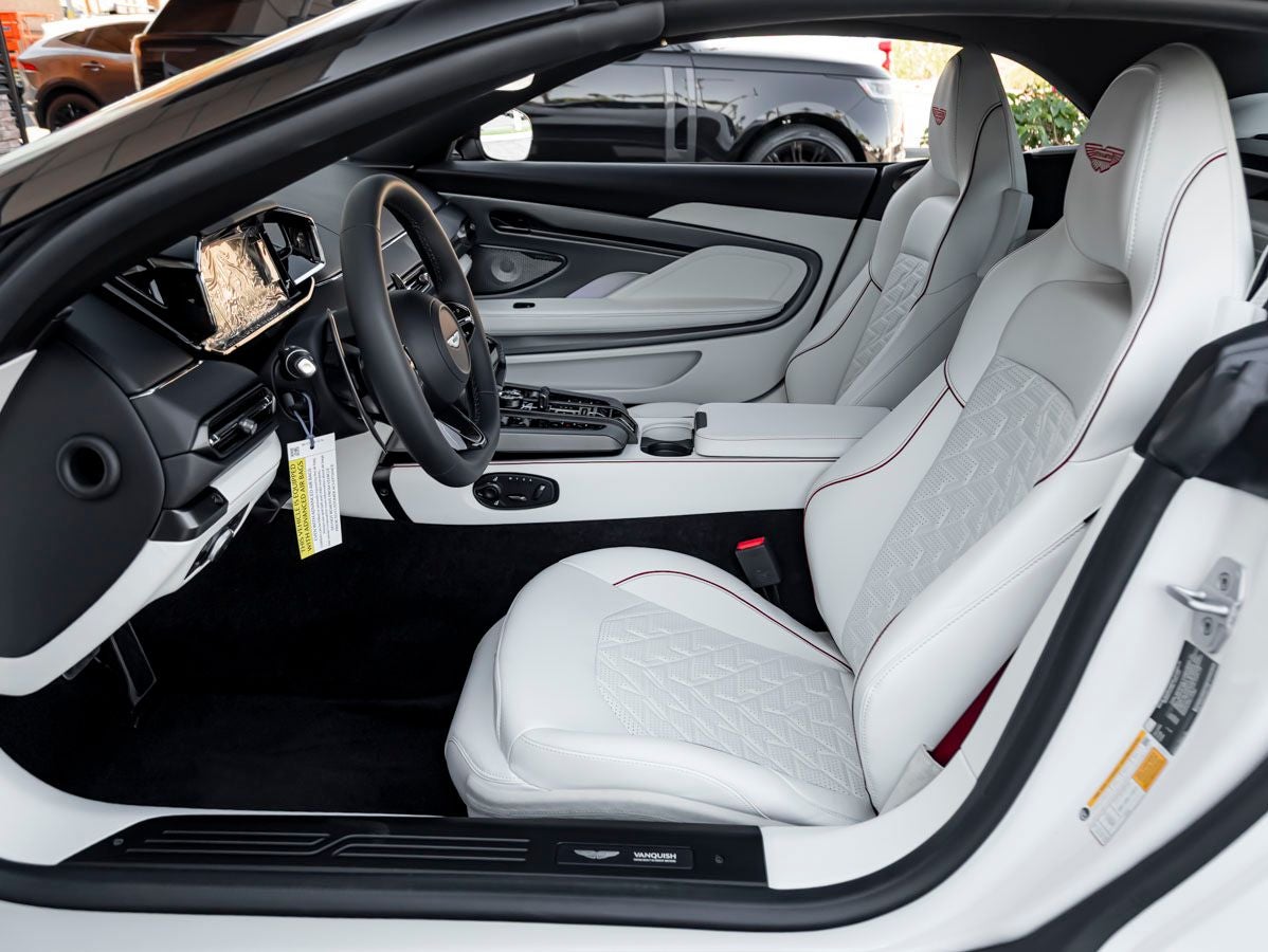 2026 Aston Martin Vanquish Volante