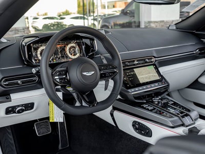 2026 Aston Martin Vanquish Volante