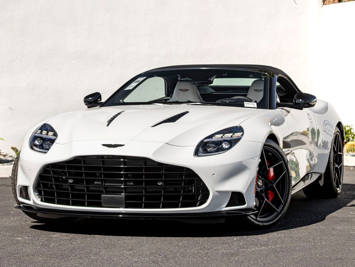 2026 Aston Martin Vanquish Volante