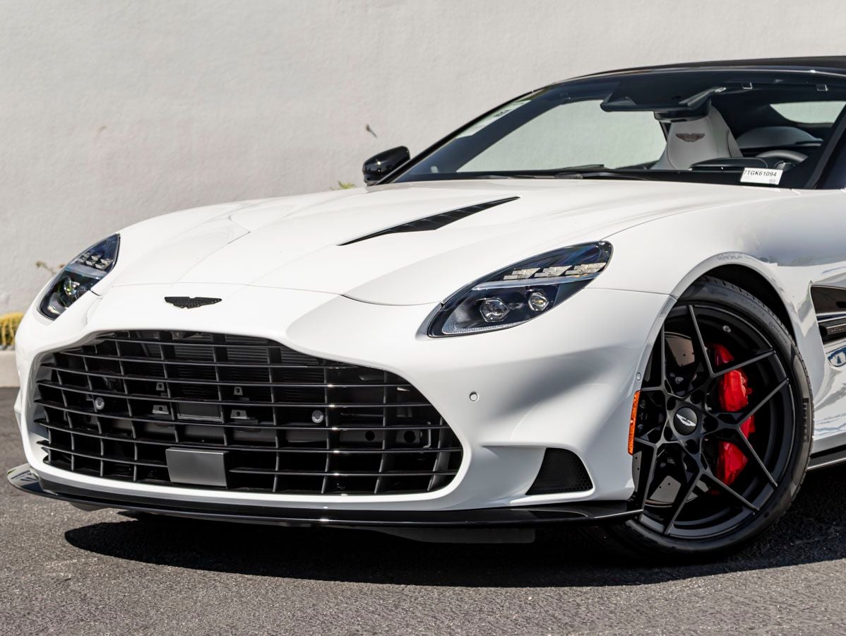 2026 Aston Martin Vanquish Volante