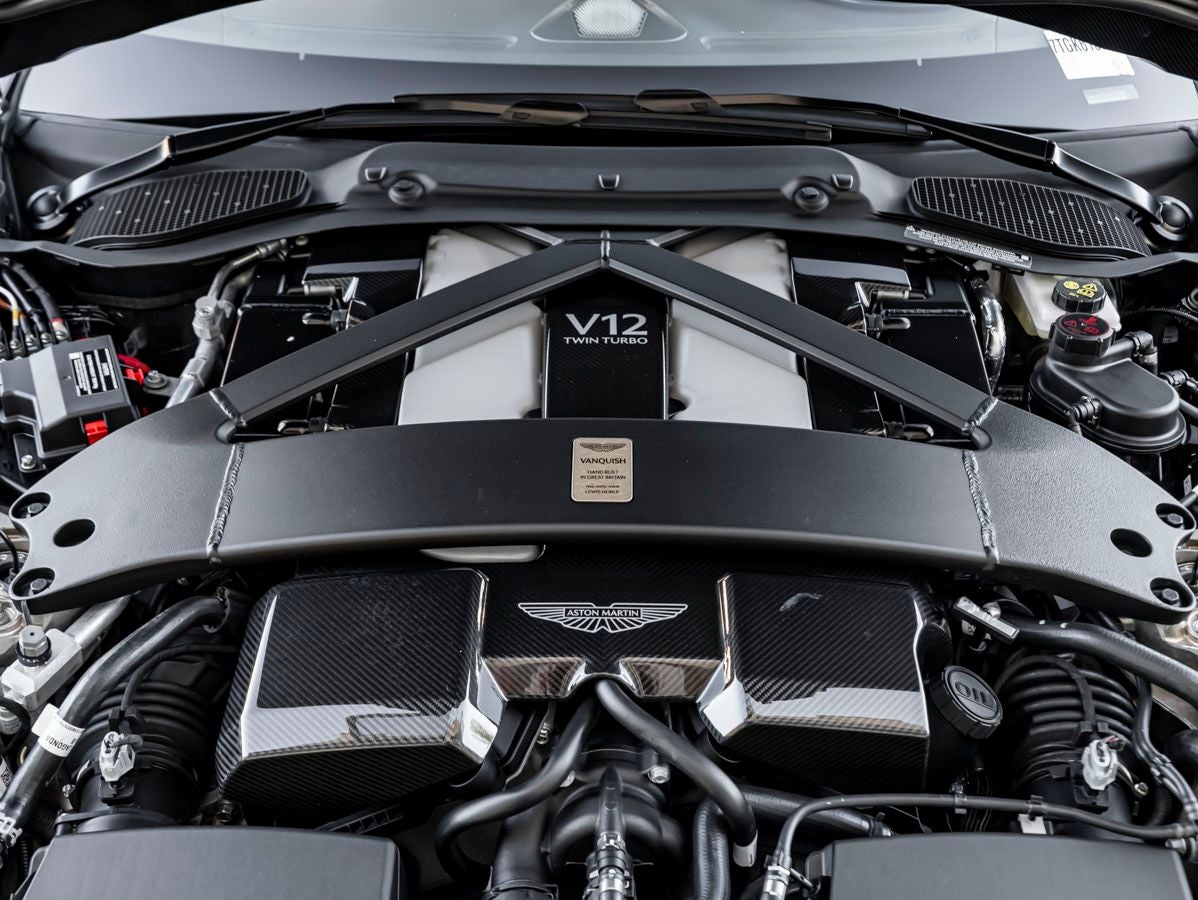 2026 Aston Martin Vanquish Volante