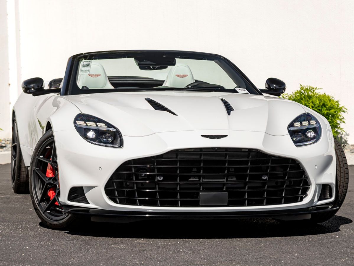 2026 Aston Martin Vanquish Volante