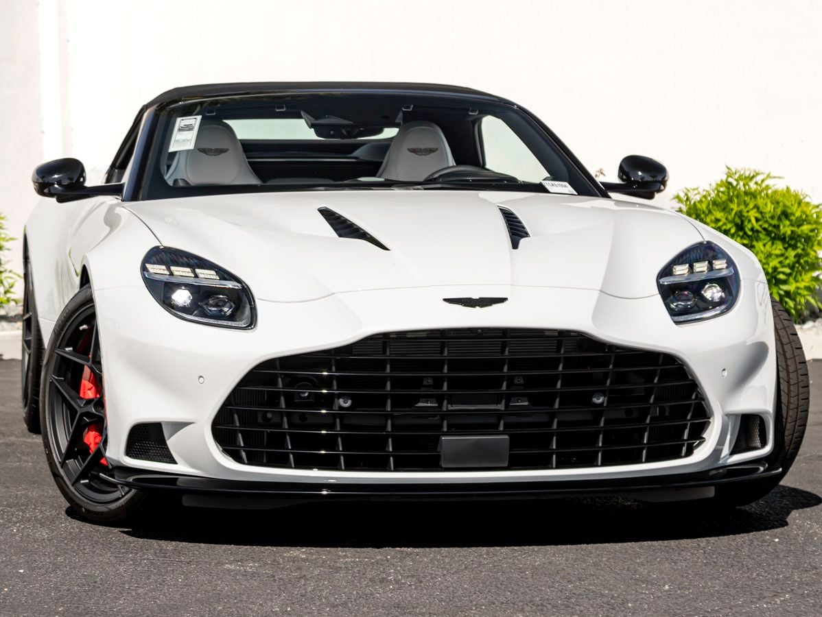 2026 Aston Martin Vanquish Volante