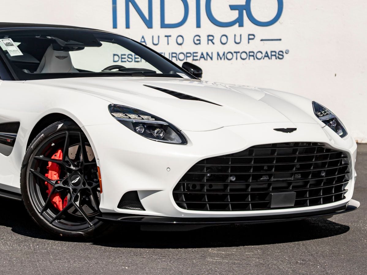 2026 Aston Martin Vanquish Volante