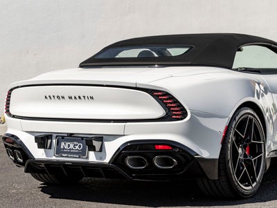 2026 Aston Martin Vanquish Volante