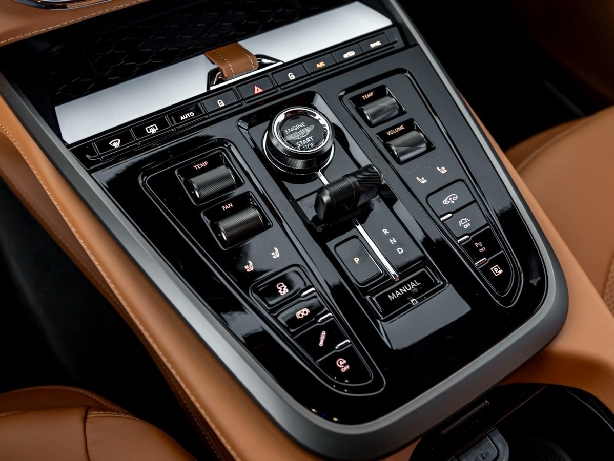 2026 Aston Martin DBX 707