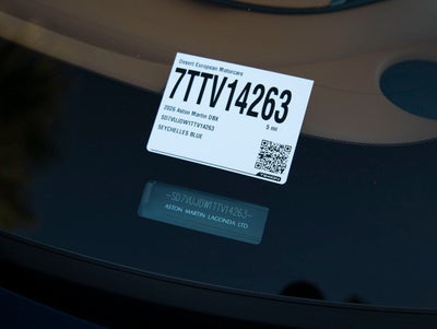 2026 Aston Martin DBX 707