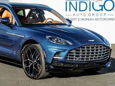 2026 Aston Martin DBX 707