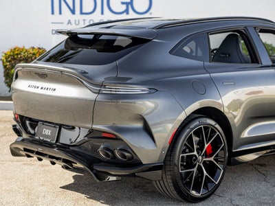 2025 Aston Martin DBX 707