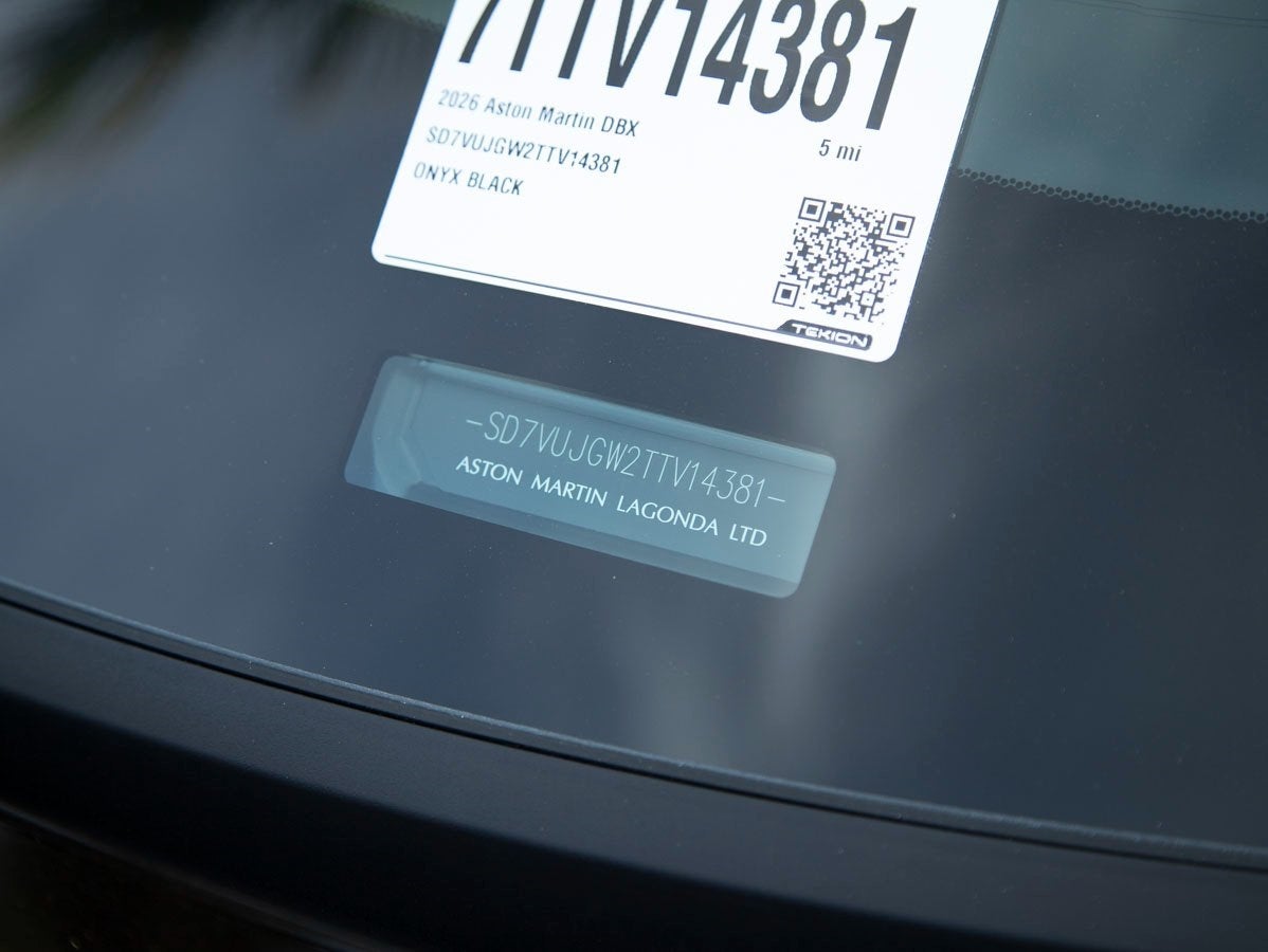 2026 Aston Martin DBX S