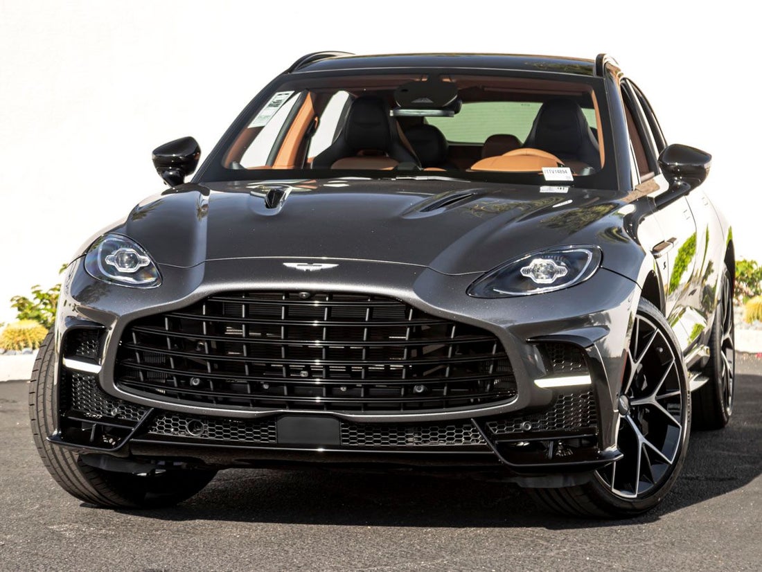 2026 Aston Martin DBX S