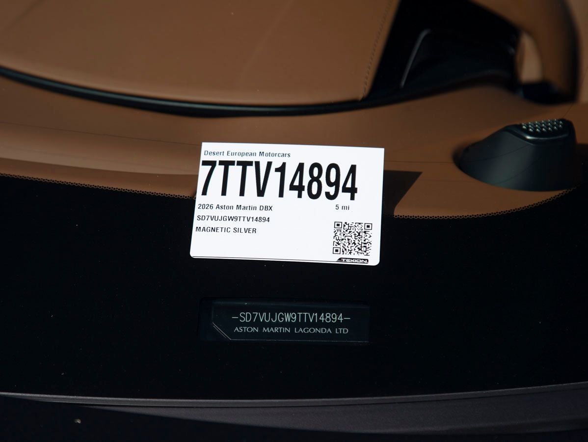 2026 Aston Martin DBX S