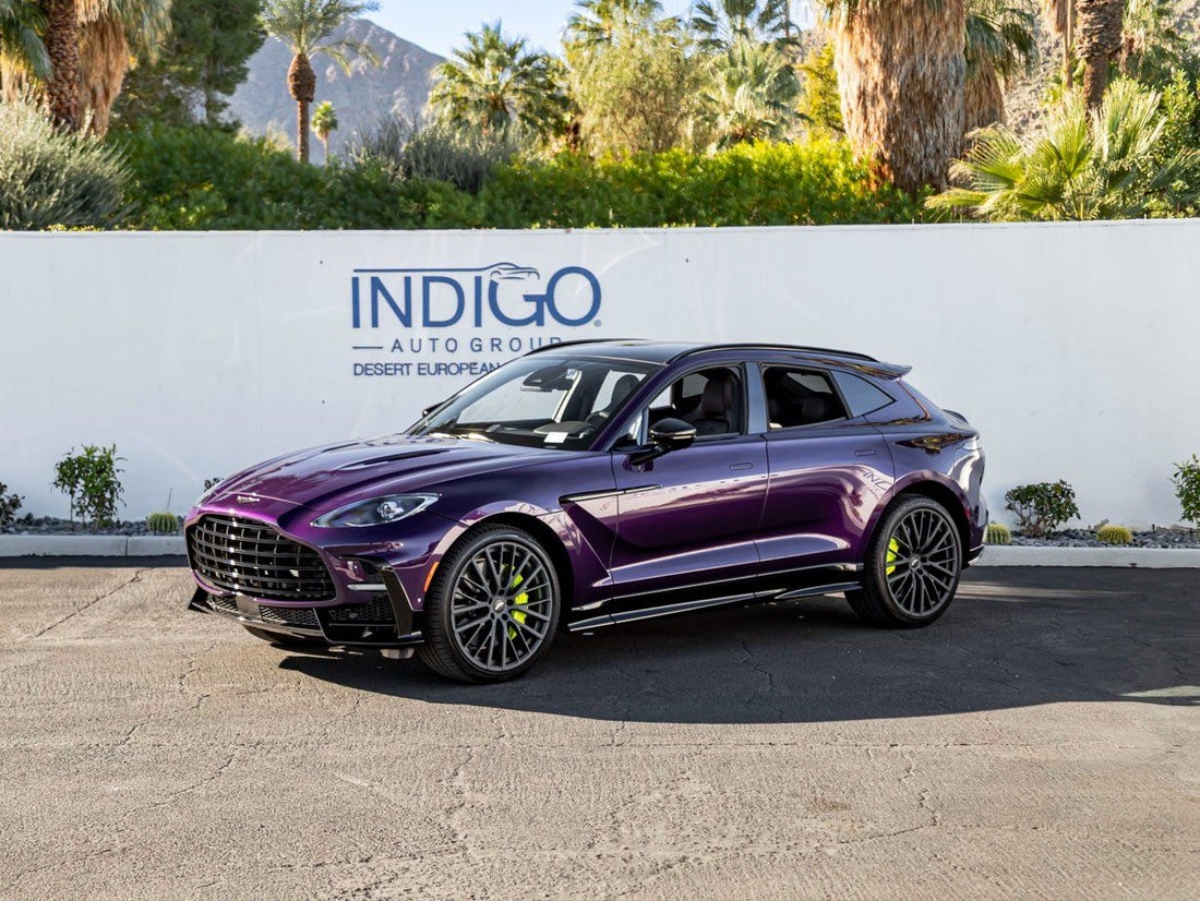 2026 Aston Martin DBX S