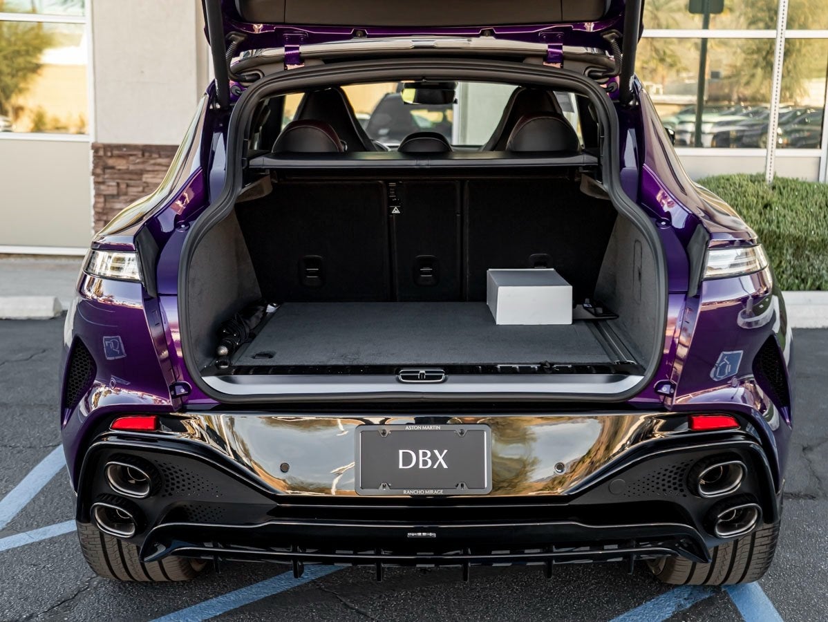 2026 Aston Martin DBX S