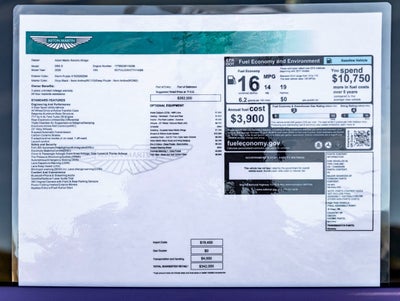 2026 Aston Martin DBX S