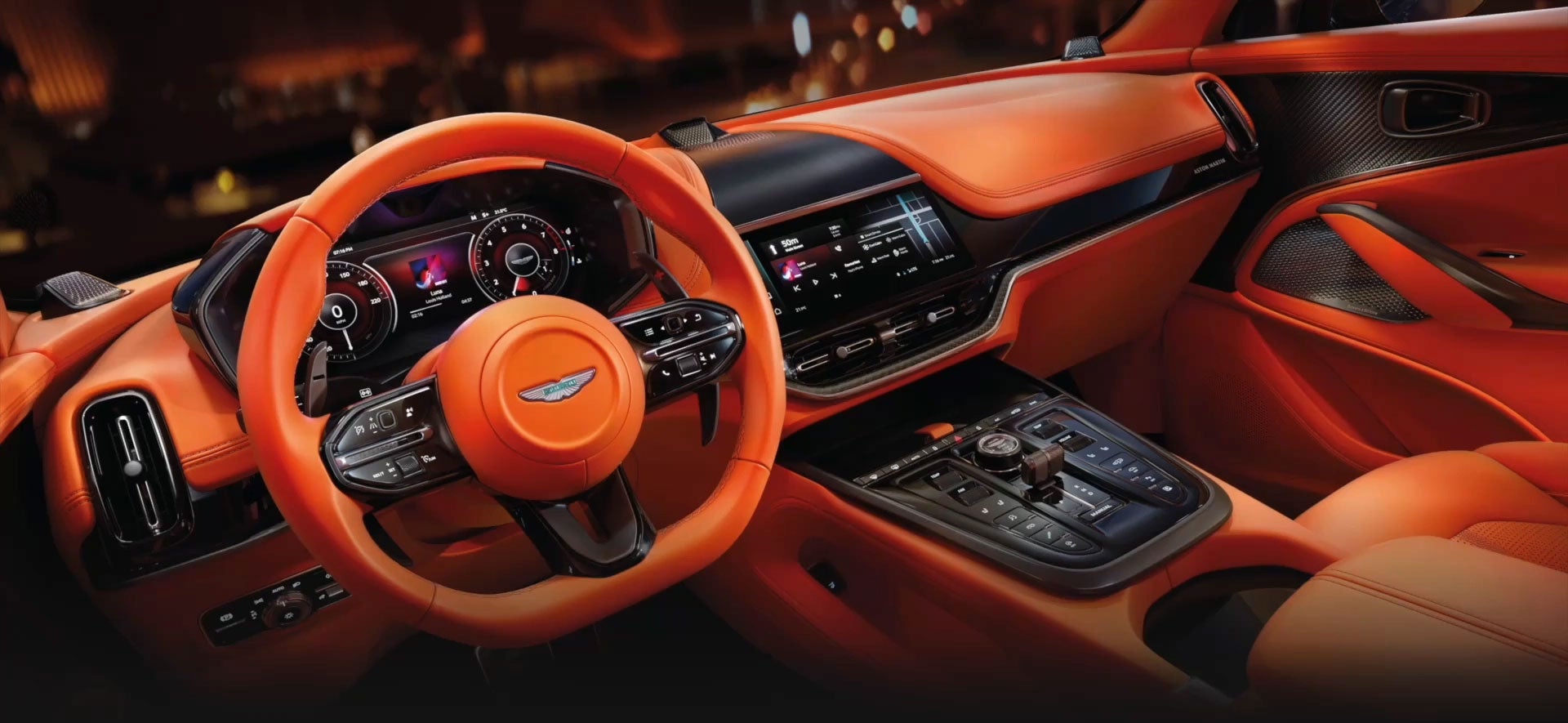 DBX707 at Aston Martin Rancho Mirage