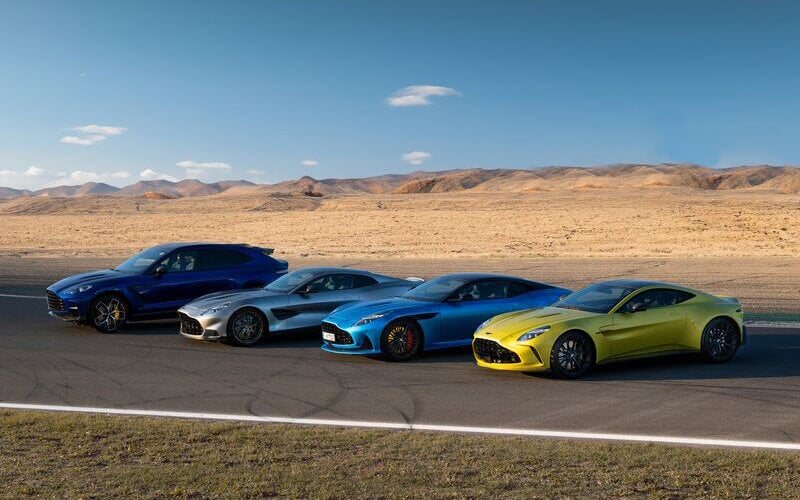 Schedule a test drive at Aston Martin Rancho Mirage in Rancho Mirage, CA.