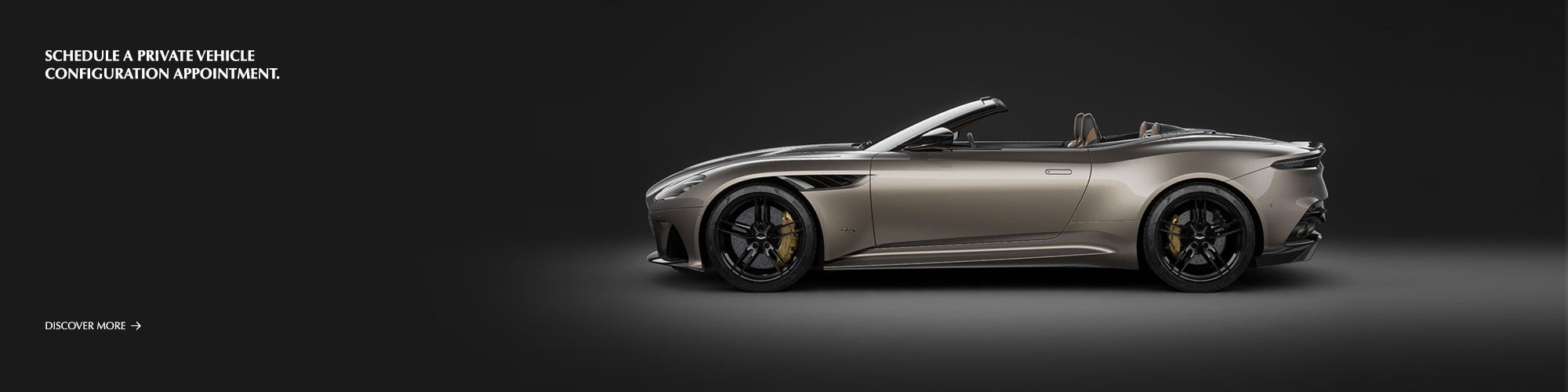 Aston Martin Configuration scheduler