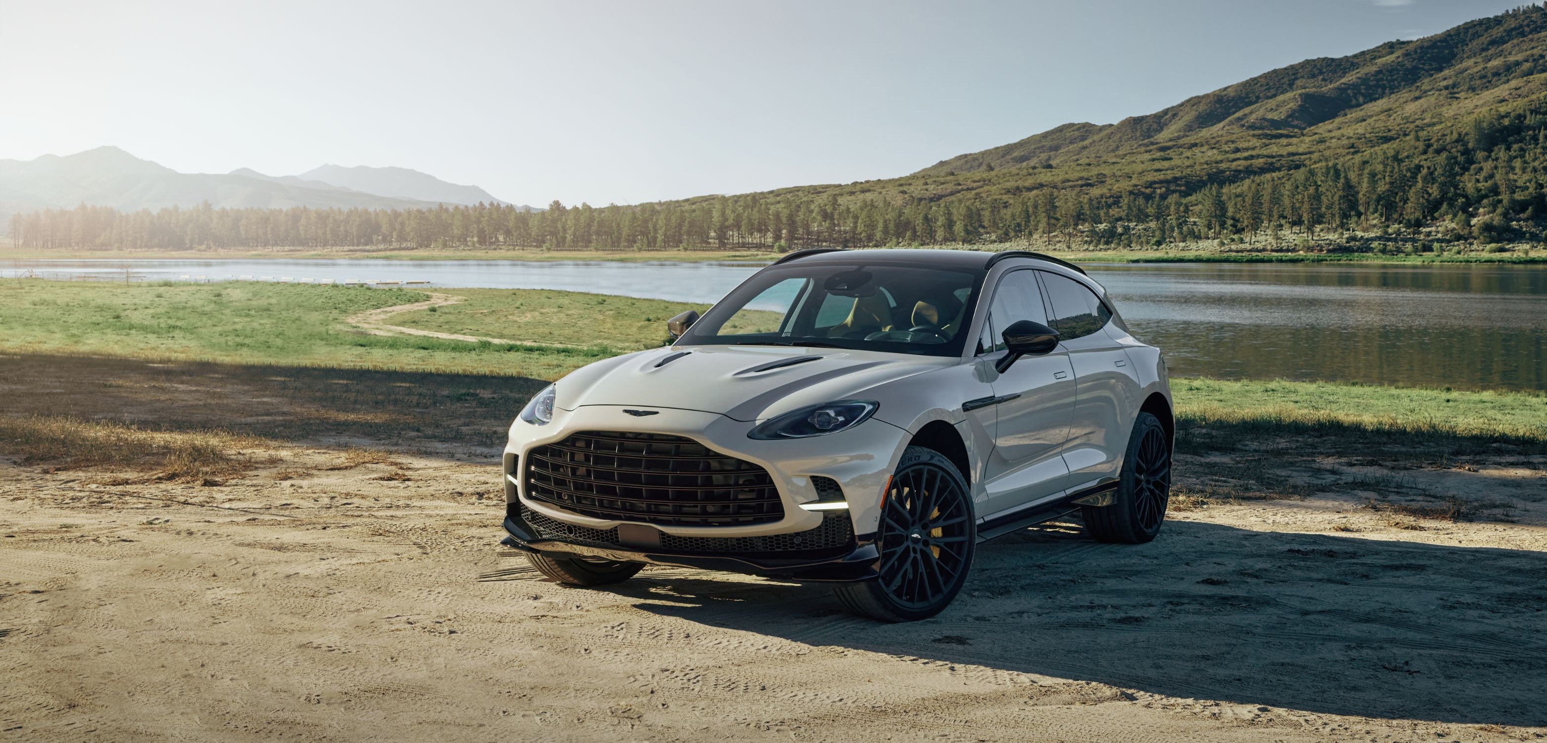 Aston Martin DBX Facing Forward Rancho Mirage, CA