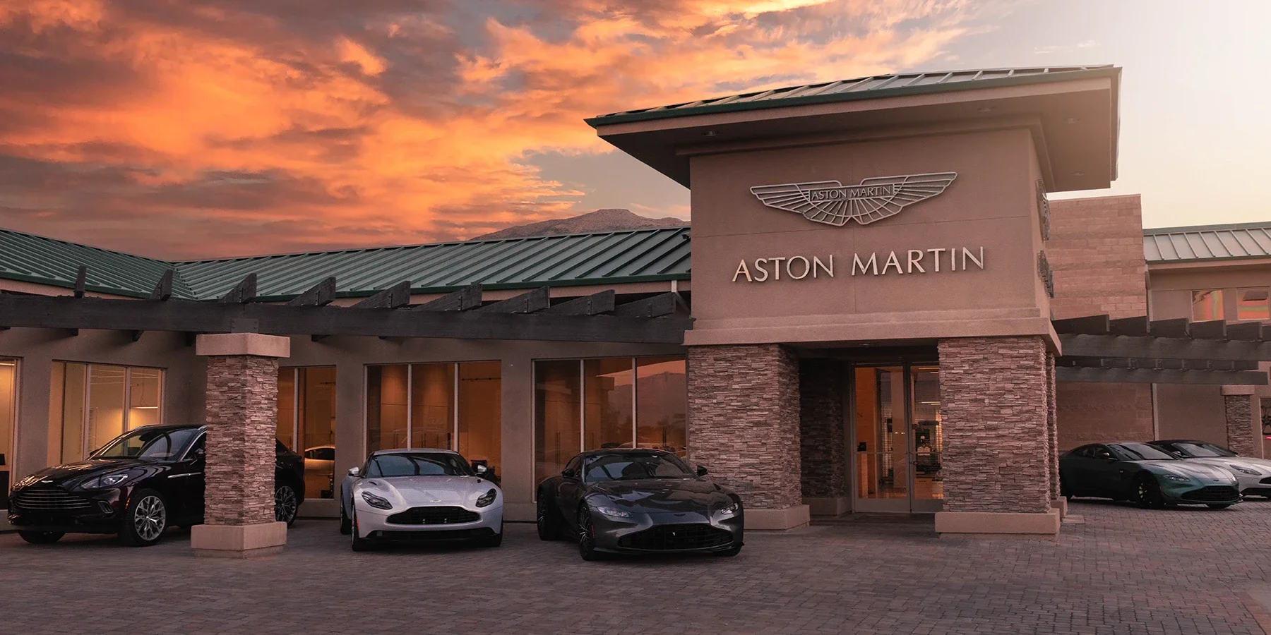 Aston Martin store front