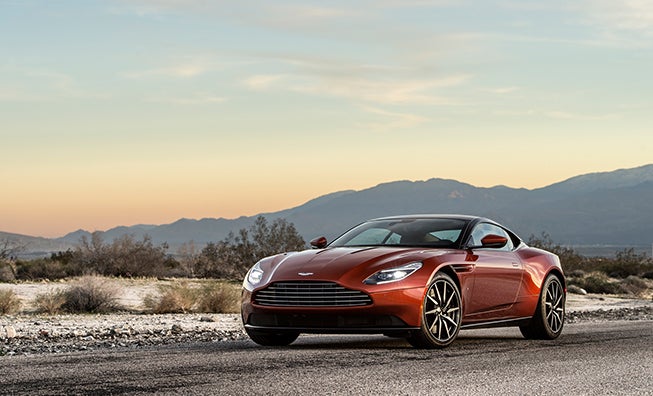 Aston Martin Vantage Roadster Design in Rancho Mirage CA