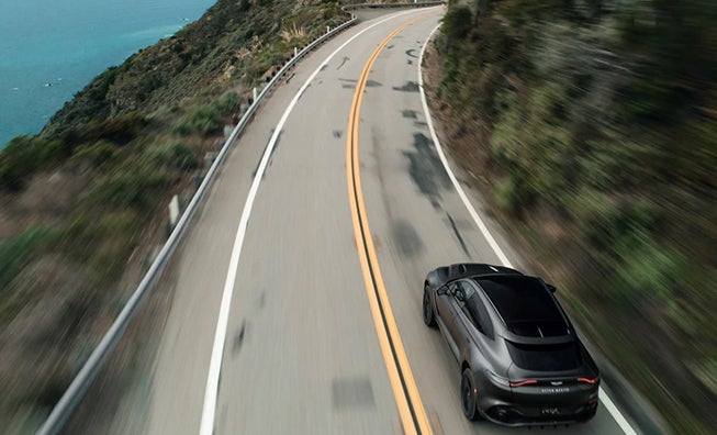 2023 Aston Martin DBX Interior Leather Rancho Mirage CA