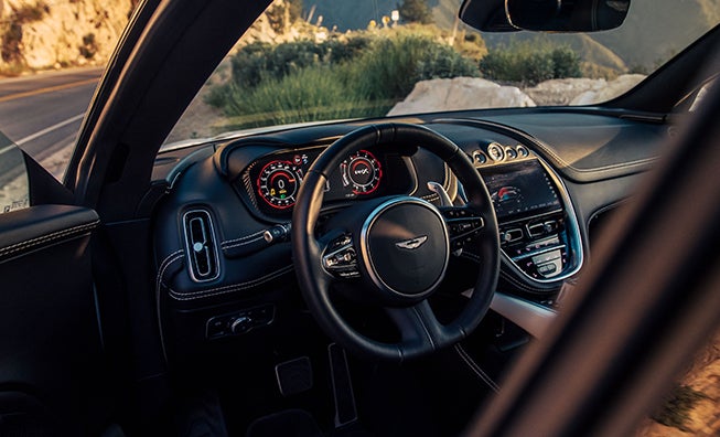 2023 Aston Martin DBX Interior Rancho Mirage CA