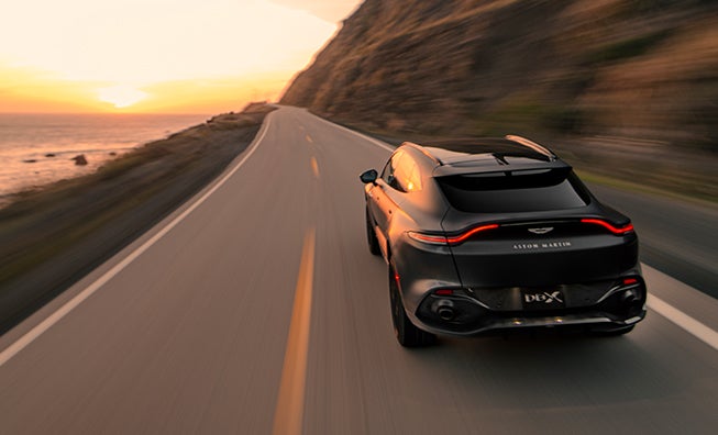 2023 Aston Martin DBX Back View in Rancho Mirage CA