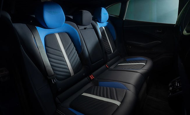 Aston Martin DBX Interior Rancho Mirage CA