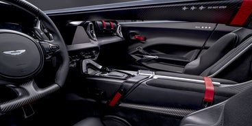 Aston Martin V12 Speedster Interior Rancho Mirage CA