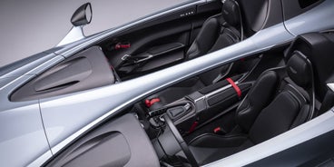 Aston Martin V12 Speedster Top View Rancho Mirage CA