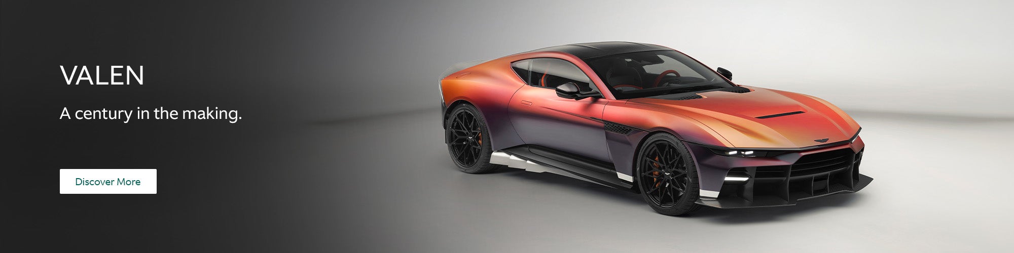 Aston Martin Valen side profile