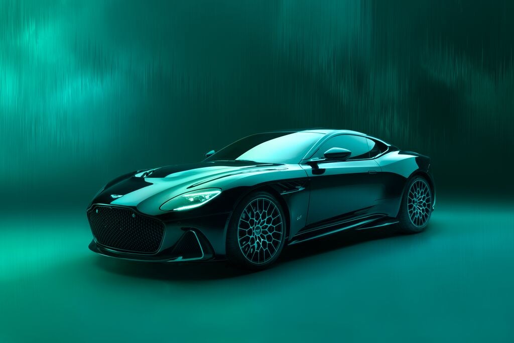 Aston Martin Rancho Mirage Aston Martin DBS 770 Ultimate 