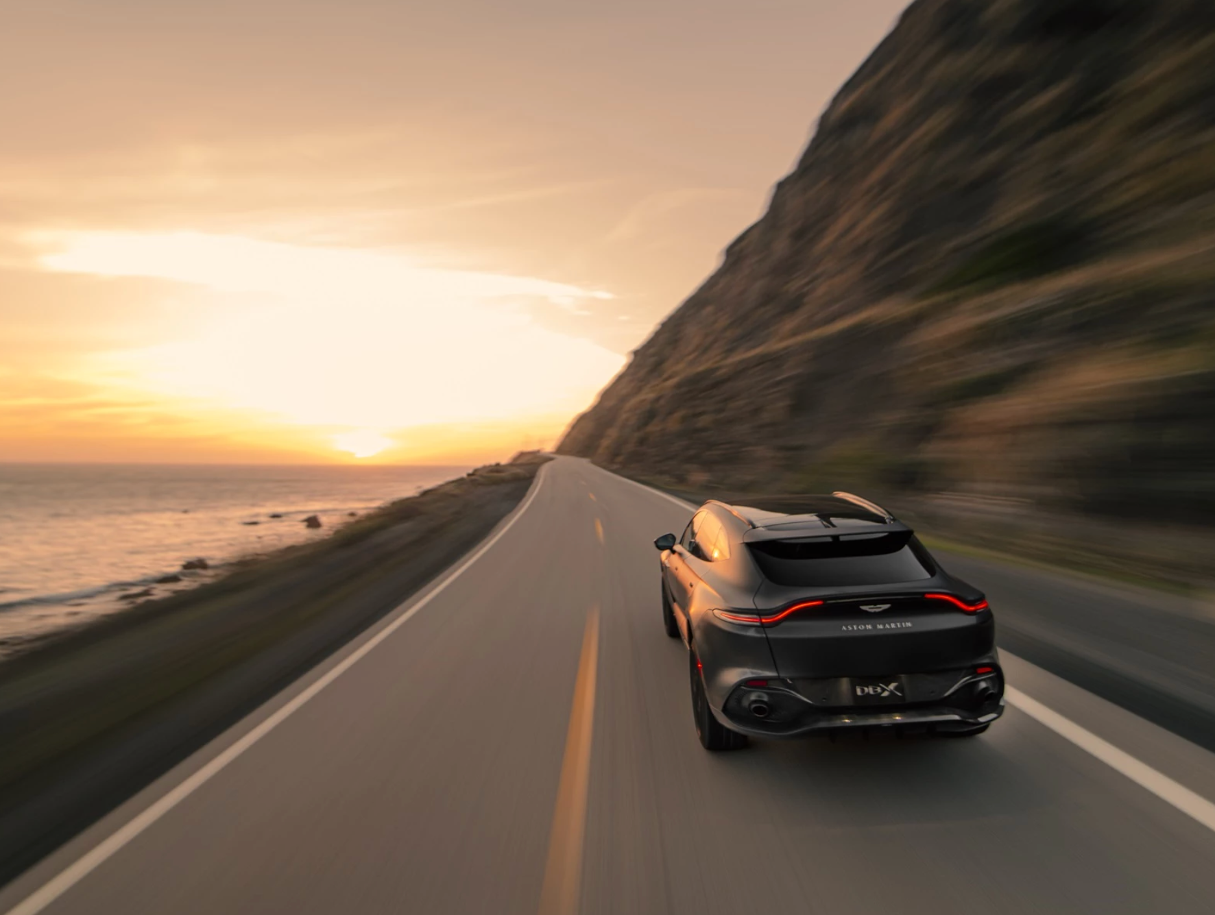 Aston Martin DBX Interior Leather Rancho Mirage CA
