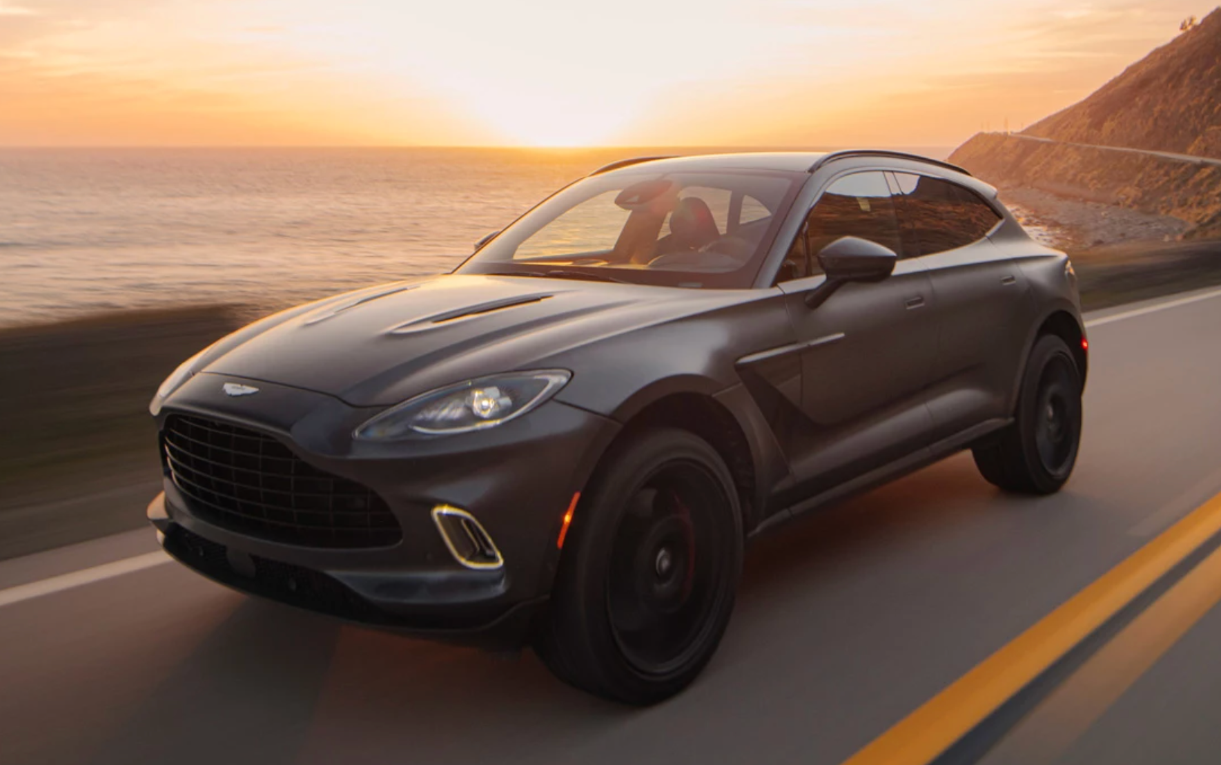 Aston Martin DBX Interior Rancho Mirage CA