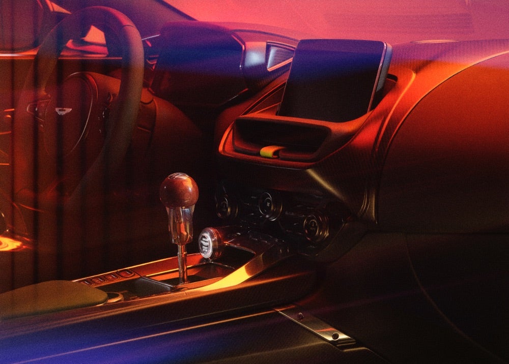 Aston Martin DBX Interior Rancho Mirage CA