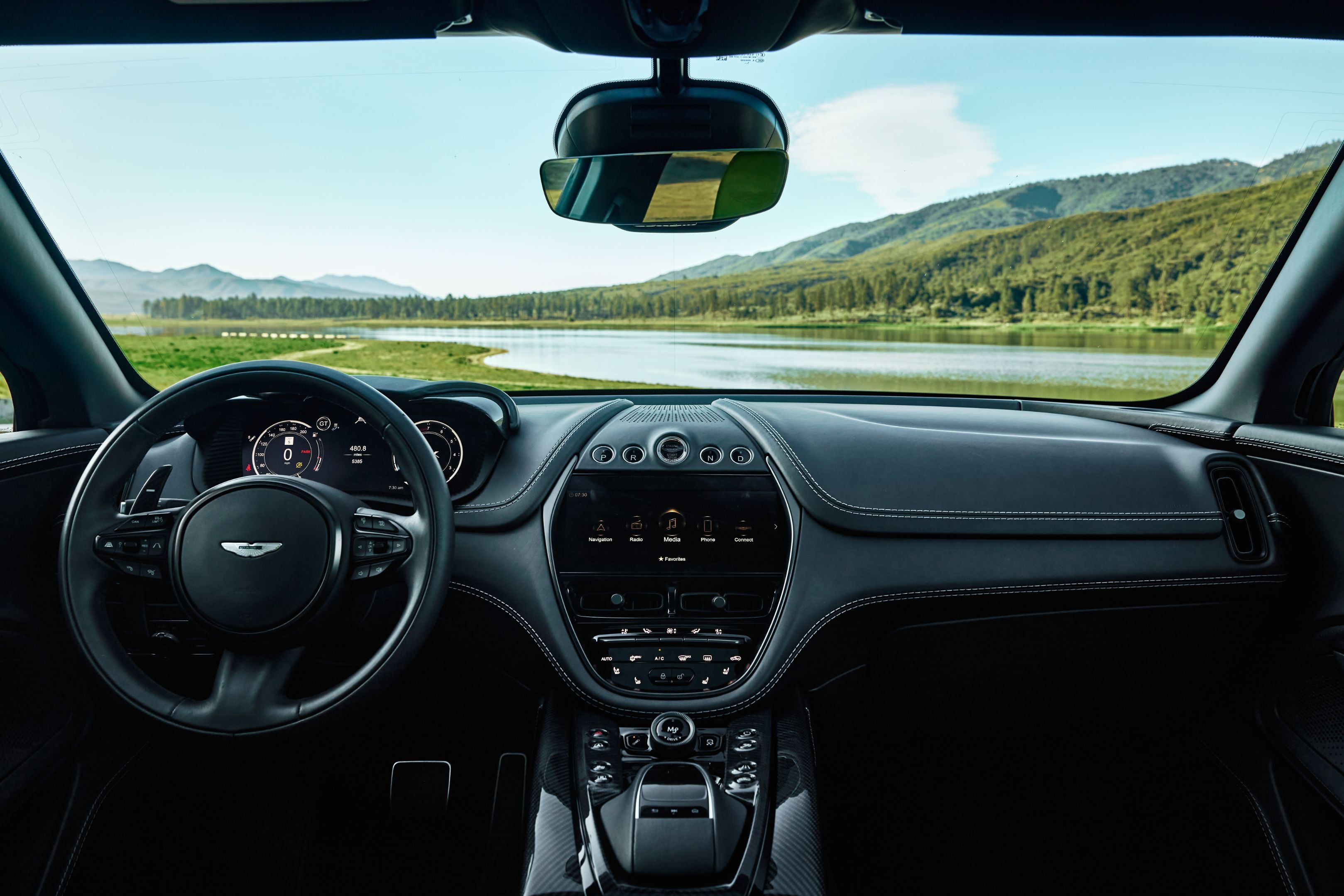Aston Martin DBX Side Back View Rancho Mirage CA