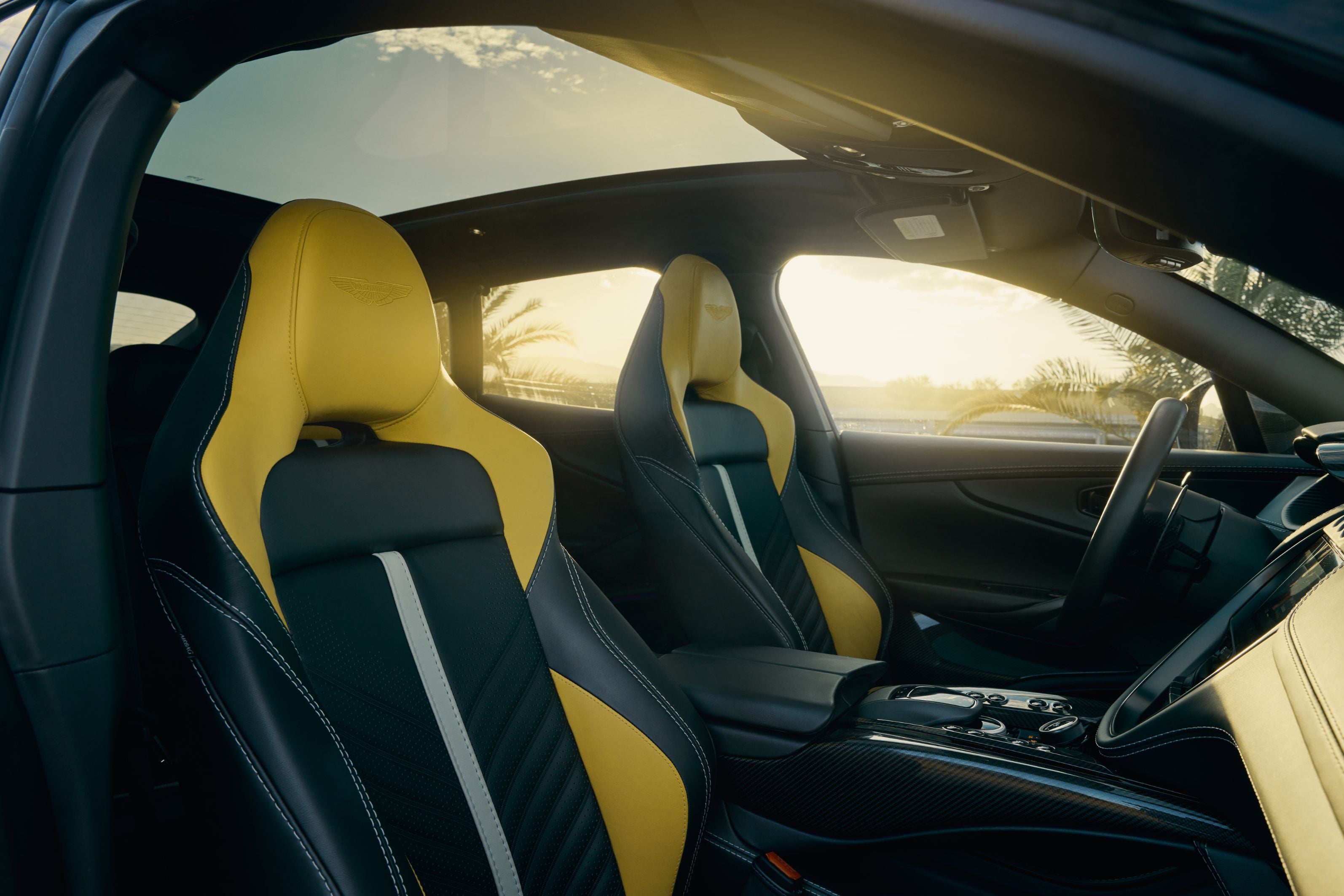 Aston Martin DBX Interior Rancho Mirage CA