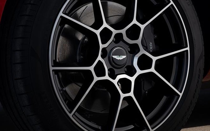 Aston Martin Tire Change Houston TX